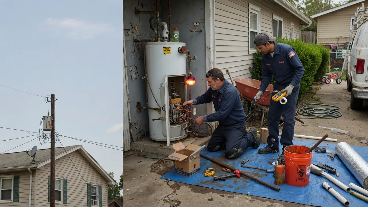 Leak Detection in Carlyle, IL near me